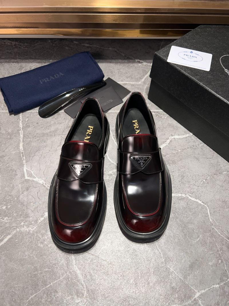 Prada Leather Shoes